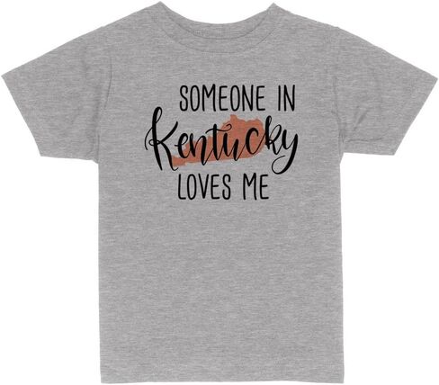 Someone in Kentucky Loves Me Toddler Kids T-Shirt in Kuwait