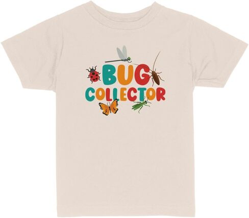 Bug Collector Toddler Kids T-Shirt in Saudi Arabia