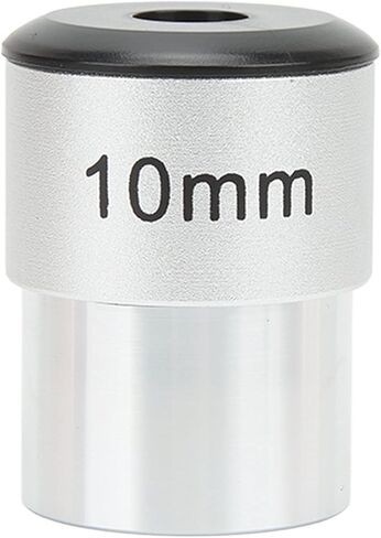 عدسة تلسكوب 1.25 بوصة، ملحقات التلسكوب، عدسات التلسكوب، زجاج بصري مطلي بالكامل بطول 10 مم لمراقبة القمر in Kuwait