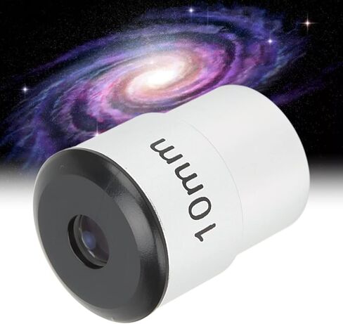 عدسة تلسكوب 1.25 بوصة، ملحقات التلسكوب، عدسات التلسكوب، زجاج بصري مطلي بالكامل بطول 10 مم لمراقبة القمر in Kuwait