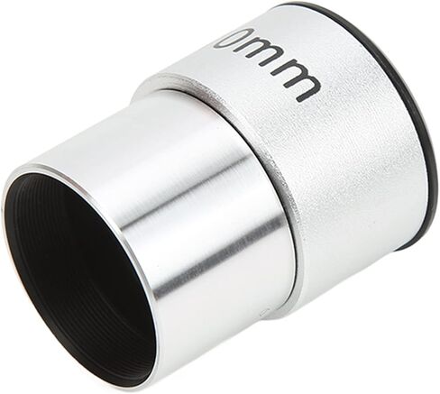 عدسة تلسكوب 1.25 بوصة، ملحقات التلسكوب، عدسات التلسكوب، زجاج بصري مطلي بالكامل بطول 10 مم لمراقبة القمر in Kuwait