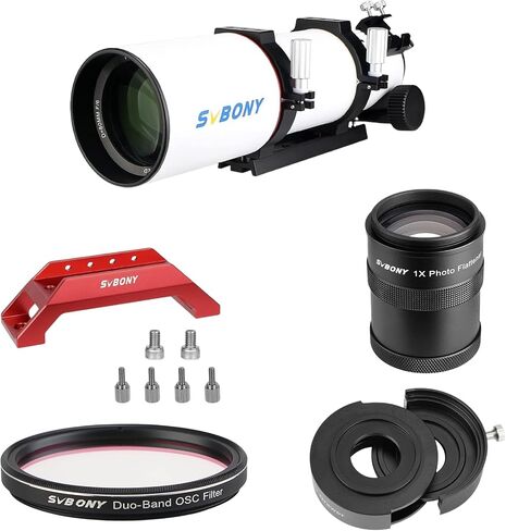 SVBONY SV550 80mm APO Telescope Deep Space Portable Kit in Saudi Arabia