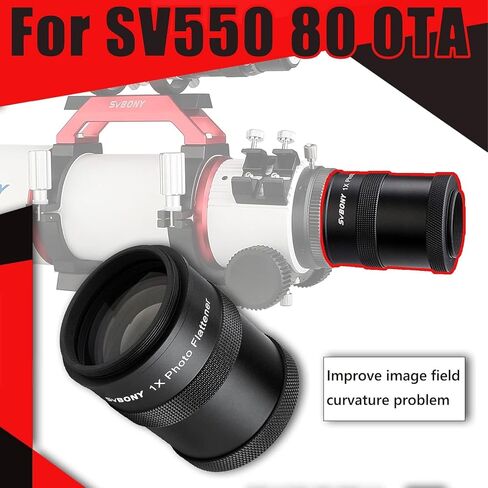 SVBONY SV550 80mm APO Telescope Deep Space Portable Kit in Saudi Arabia