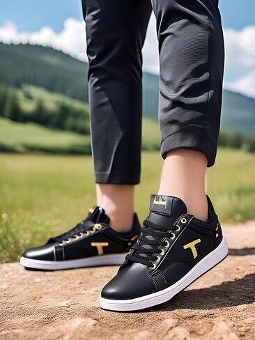 2025 Gold T Sneakers Shoes for Men Women Youth Sneakers Men Never Surrender Shoes High Top Fashion Sneakers in Saudi Arabia