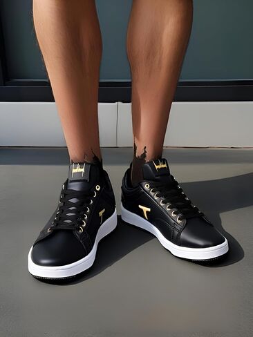 2025 Gold T Sneakers Shoes for Men Women Youth Sneakers Men Never Surrender Shoes High Top Fashion Sneakers in Saudi Arabia