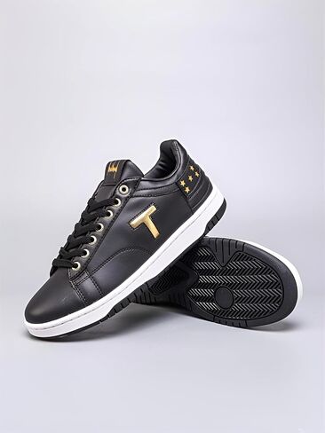 2025 Gold T Sneakers Shoes for Men Women Youth Sneakers Men Never Surrender Shoes High Top Fashion Sneakers in Saudi Arabia