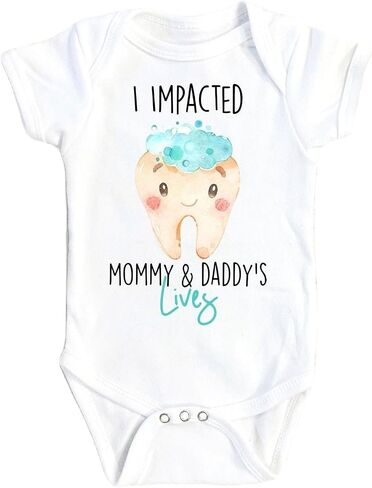 Dental - Baby Boy Girl Clothes Infant Bodysuit Funny Cute Newborn 3 in Saudi Arabia