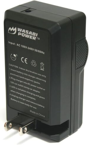 Wasabi Power Battery Charger for JVC BN-V408, BN-V416, BN-V428 in Saudi Arabia