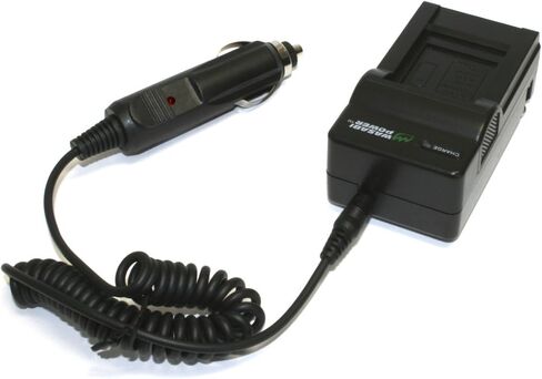 Wasabi Power Battery Charger for JVC BN-V408, BN-V416, BN-V428 in Saudi Arabia