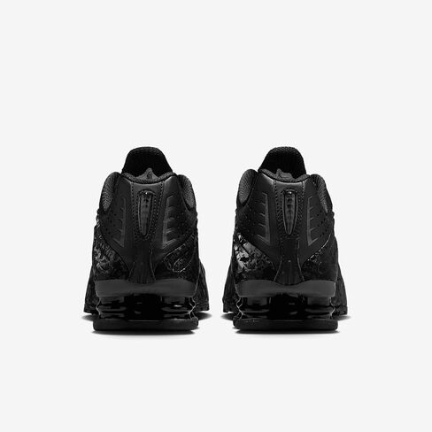 Nike Shox R4 Women's Shoes (HV0934-002, Black/Dark Smoke Grey) in Saudi Arabia