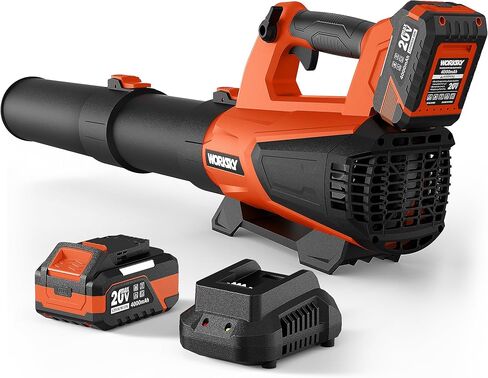 Cordless Leaf Blower Compatible with Dewalt 20V Max Battery(NO Battery), Electric Leaf Blower Up to 160MPH 580CFM, Blowers for Patio, Lawn Care, Dust & Snow Blowing in Saudi Arabia