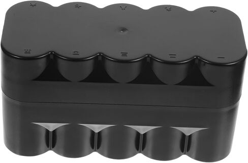Gatuida Black Hard Plastic Film Storage Box Shock Absorption Film Canisters Holder Case for Weather Resistant and Portable Protective Container in Saudi Arabia