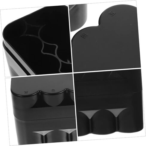 Gatuida Black Hard Plastic Film Storage Box Shock Absorption Film Canisters Holder Case for Weather Resistant and Portable Protective Container in Saudi Arabia