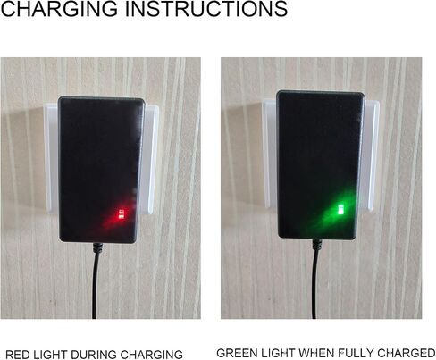 Lithium Battery Charger Replacement 21V 2A for AHPUCEP Weed Eater Mini Chainsaw Lawn Trimmer String Trimmer Cordless Weed Wacker Grass Trimmer in Saudi Arabia
