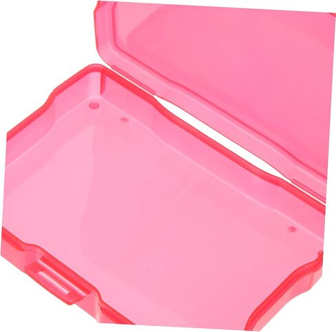 Compartment Photo Organizer Box with Durable Plastic Portable Multi Use Storage Container for Household Pictures Crafts and Gift Giving in Saudi Arabia