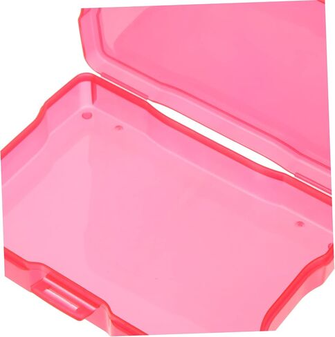 Compartment Photo Storage Box with Colorful Portable Organizer Durable Plastic Cards and Postcards Carry Case for Household Photo and Greeting Card Classification in Saudi Arabia