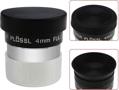 Astromania 1.25" 4mm Super Ploessl Eyepiece - The Most Inexpensive Way of Getting A Sharp Image in Saudi Arabia