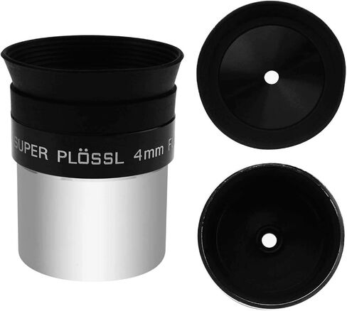 Astromania 1.25" 4mm Super Ploessl Eyepiece - The Most Inexpensive Way of Getting A Sharp Image in Saudi Arabia