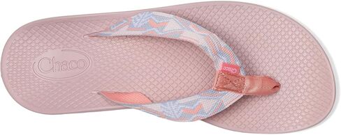 Chaco Women's Classic FLIP Sandal, Paddle Lilac Blush, 8 in Saudi Arabia