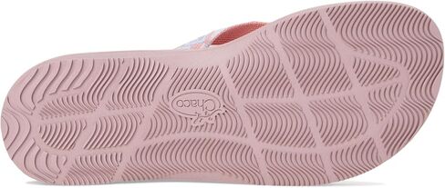 Chaco Women's Classic FLIP Sandal, Paddle Lilac Blush, 8 in Saudi Arabia