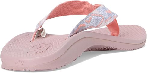 Chaco Women's Classic FLIP Sandal, Paddle Lilac Blush, 8 in Saudi Arabia