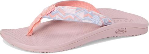 Chaco Women's Classic FLIP Sandal, Paddle Lilac Blush, 8 in Saudi Arabia