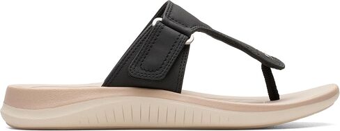 Clarks Women's Glide Walk Flip-Flop in Saudi Arabia
