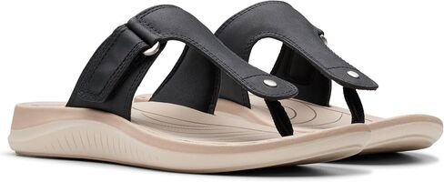 Clarks Women's Glide Walk Flip-Flop in Saudi Arabia