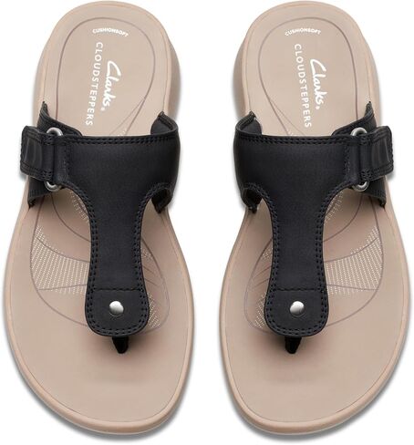 Clarks Women's Glide Walk Flip-Flop in Saudi Arabia