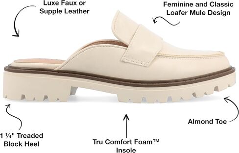 Journee Collection Women's Miycah Mary Jane Flat in Saudi Arabia