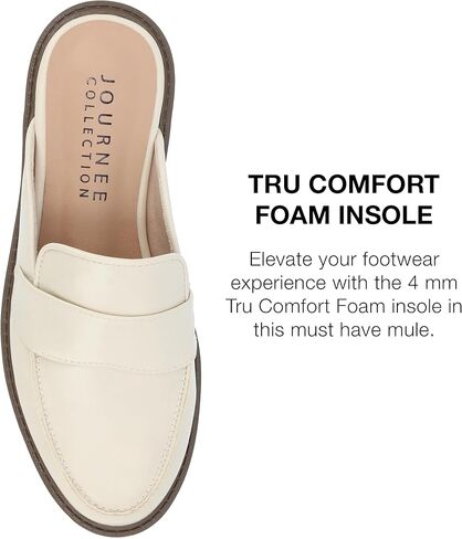 Journee Collection Women's Miycah Mary Jane Flat in Saudi Arabia