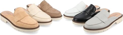 Journee Collection Women's Miycah Mary Jane Flat in Saudi Arabia