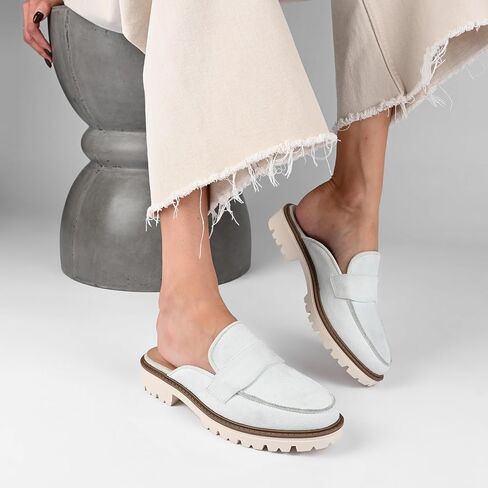 Journee Collection Women's Miycah Mary Jane Flat in Saudi Arabia