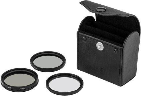 عدسة Fujifilm XF مقاس 35 مم f/2 R WR، فضية، حزمة مع طقم مرشح 43 مم، حقيبة عدسة، طقم تنظيف، حبل غطاء العدسة، مجموعة برامج الكمبيوتر in Kuwait