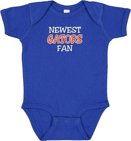 Curiositees New Gators Fan Baby Jersey Bodysuit Outfit Toddler Shirt in Saudi Arabia