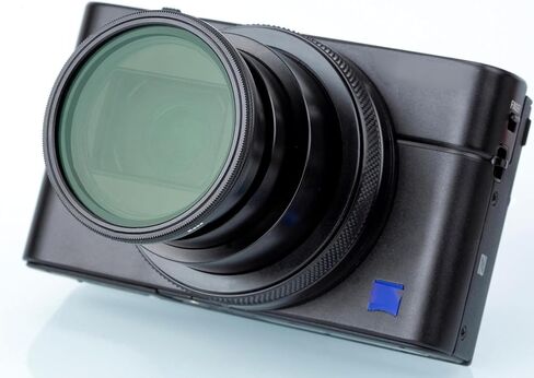 Kase Wolverine المغناطيسي المتغير ND 1.5 إلى 5 Stop ND Filter + محول مغناطيسي للكاميرا الرقمية المدمجة المتوافقة مع Sony RX100 in Saudi Arabia