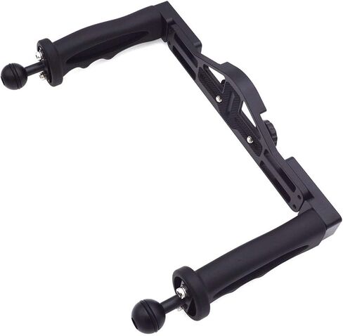 Handheld Stabilizer Diving Underwater Camera Housings/Waterproof with Double Handle for Dome Port Waterproof Case in Saudi Arabia