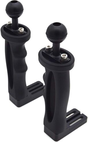 Handheld Stabilizer Diving Underwater Camera Housings/Waterproof with Double Handle for Dome Port Waterproof Case in Saudi Arabia