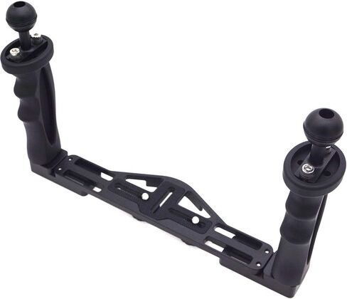 Handheld Stabilizer Diving Underwater Camera Housings/Waterproof with Double Handle for Dome Port Waterproof Case in Saudi Arabia