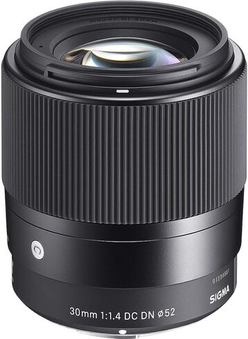 Sigma Triple Lens Bundle for Sony E-Mount Mirrorless APS-C Cameras 30mm F1.4 DC DN + 16mm F1.4 DC DN + 56mm F1.4 DC DN Contemporary with Deco Gear Backpack + Filter Set + Software Kit & Accessories in Saudi Arabia
