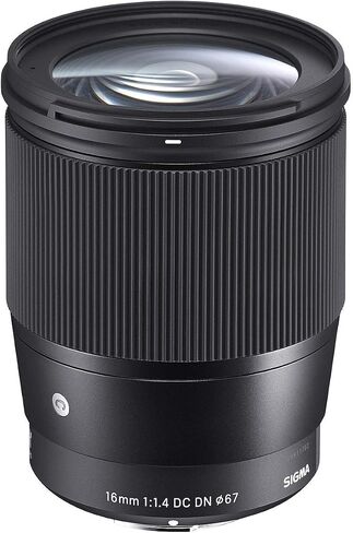 Sigma Triple Lens Bundle for Sony E-Mount Mirrorless APS-C Cameras 30mm F1.4 DC DN + 16mm F1.4 DC DN + 56mm F1.4 DC DN Contemporary with Deco Gear Backpack + Filter Set + Software Kit & Accessories in Saudi Arabia
