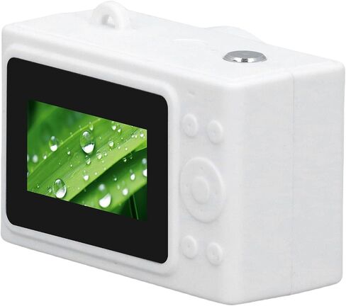 Cuifati HD Digital Camera, 720P Real Time View Compact Camera Easy to Operate High Definition with Wristband for Photography for Linux in Saudi Arabia