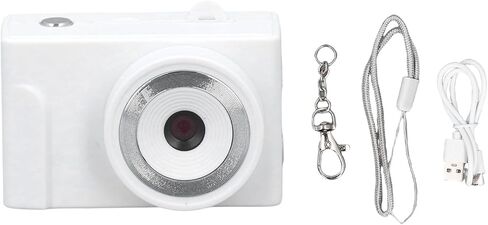 Cuifati HD Digital Camera, 720P Real Time View Compact Camera Easy to Operate High Definition with Wristband for Photography for Linux in Saudi Arabia