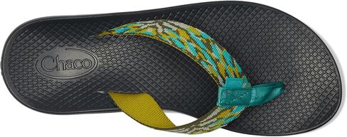 Chaco Women's Classic FLIP Sandal, Flare Caribbean, 8 in Saudi Arabia