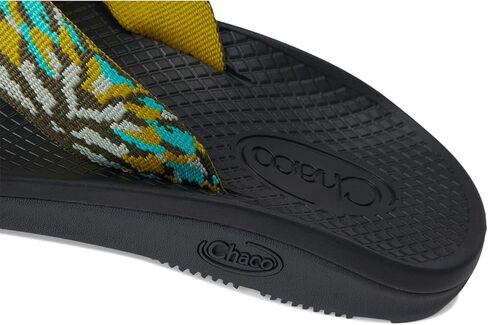 Chaco Women's Classic FLIP Sandal, Flare Caribbean, 8 in Saudi Arabia