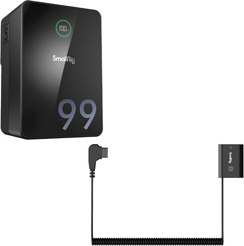 SMALLRIG VB99 Pro and D-TAP to NP-FZ100 Dummy Battery in Saudi Arabia