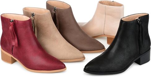 Journee Women's Comfort Foam Sadiya Booties in Saudi Arabia