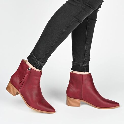 Journee Women's Comfort Foam Sadiya Booties in Saudi Arabia