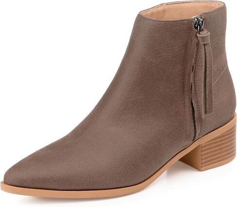 Journee Women's Comfort Foam Sadiya Booties in Saudi Arabia