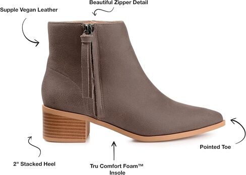 Journee Women's Comfort Foam Sadiya Booties in Saudi Arabia